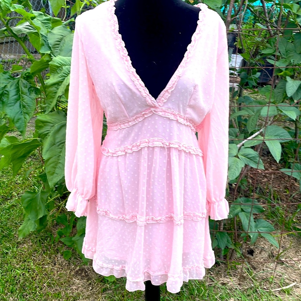 Long sleeve dress